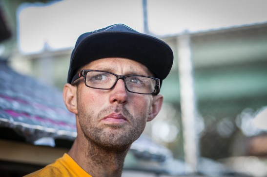 After living on the streets, Brian Devlin finally has a home. (Photo by Ekevara Kitpowsong/ Bay News Rising)