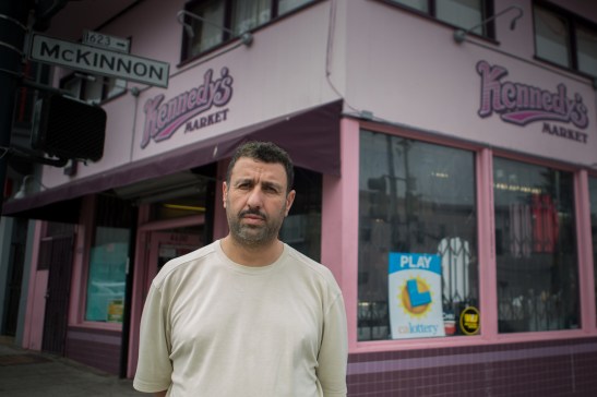 Dawud Dirbas has seen changes in his 25 years in the Bayview. (Photo by Khaled Sayed/Bay News Rising)